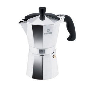 Кофеварка гейзерная "Moka Espresso" на 6 чашек TM "Vinzer"
