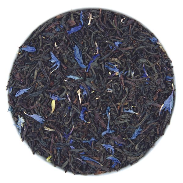 Чорний чай "Граф Грей "Блакитна квітка", 50 г
