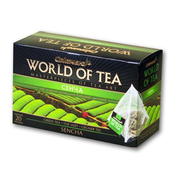 Зеленый чай "Сенча "Китай", 60 г